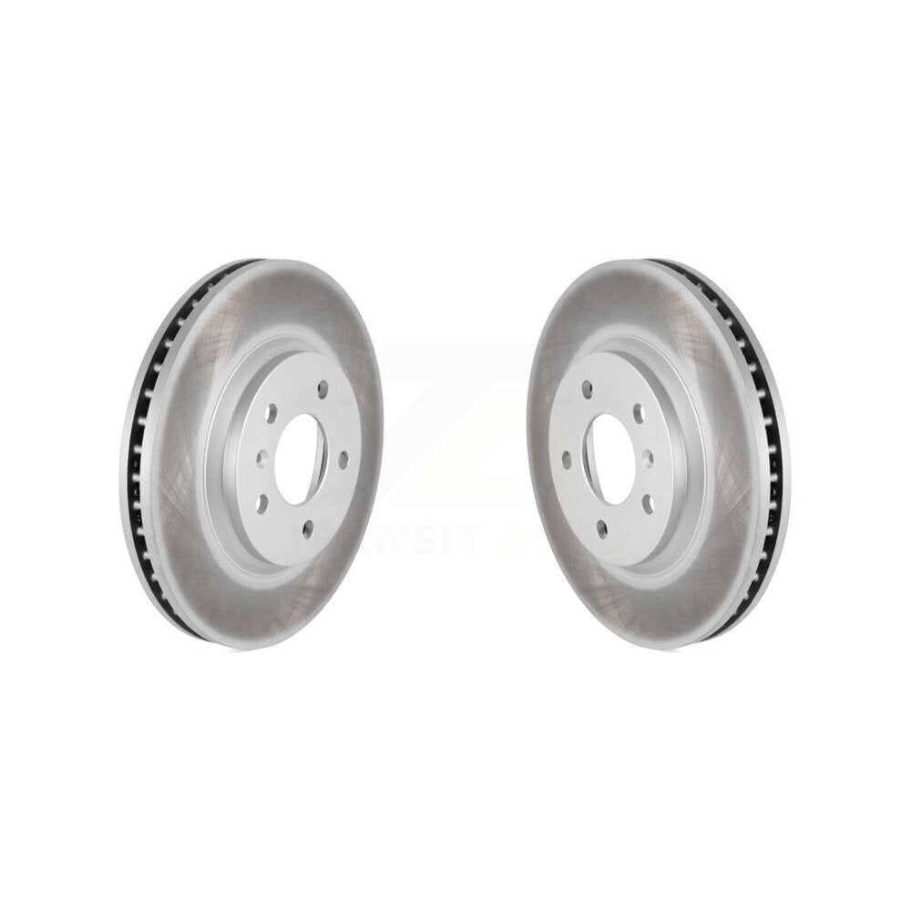Coat Disc Brake Rotors Front Pair For Chevrolet Impala Buick Lucerne Monte Carlo