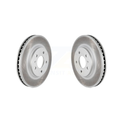Coat Disc Brake Rotors Front Pair For Chevrolet Impala Buick Lucerne Monte Carlo