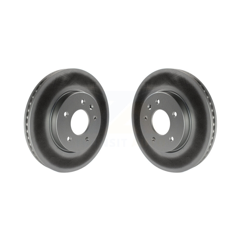 Coated Brake Rotors Front Pair For Chevrolet Equinox Pontiac Torrent Saturn Vue