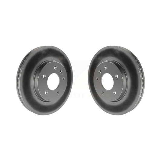 Coated Brake Rotors Front Pair For Chevrolet Equinox Pontiac Torrent Saturn Vue