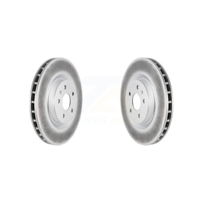 Coat Disc Brake Rotors Front Pair For Chevrolet Camaro Pontiac G8 Buick Regal SS