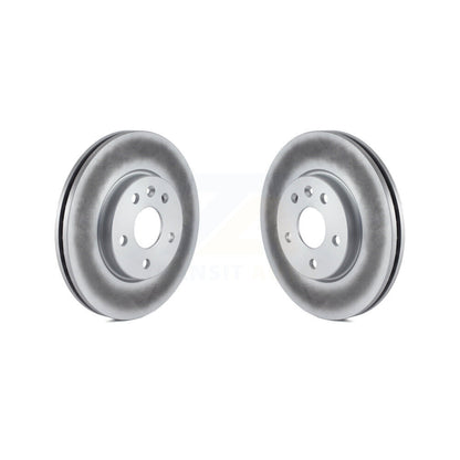 Coated Brake Rotor Front Pair For Chevrolet Cruze Sonic Bolt EV EUV Volt Limited