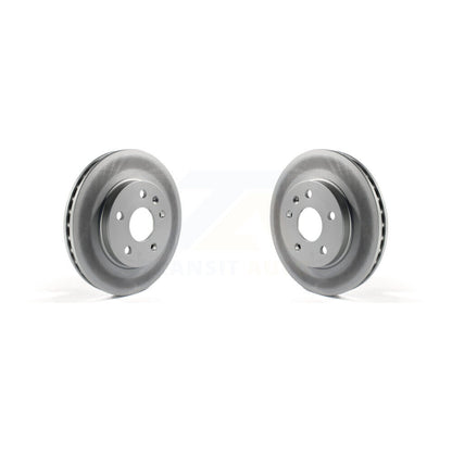 Coated Brake Rotors Front Pair For Chevrolet Malibu Buick Regal LaCrosse Limited