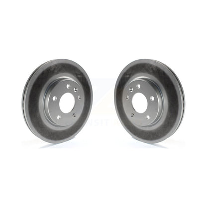 Coat Brake Rotor Front Pair For Chevrolet Equinox GMC Terrain Buick Cruze Malibu