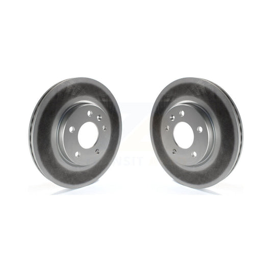 Coat Brake Rotor Front Pair For Chevrolet Equinox GMC Terrain Buick Cruze Malibu