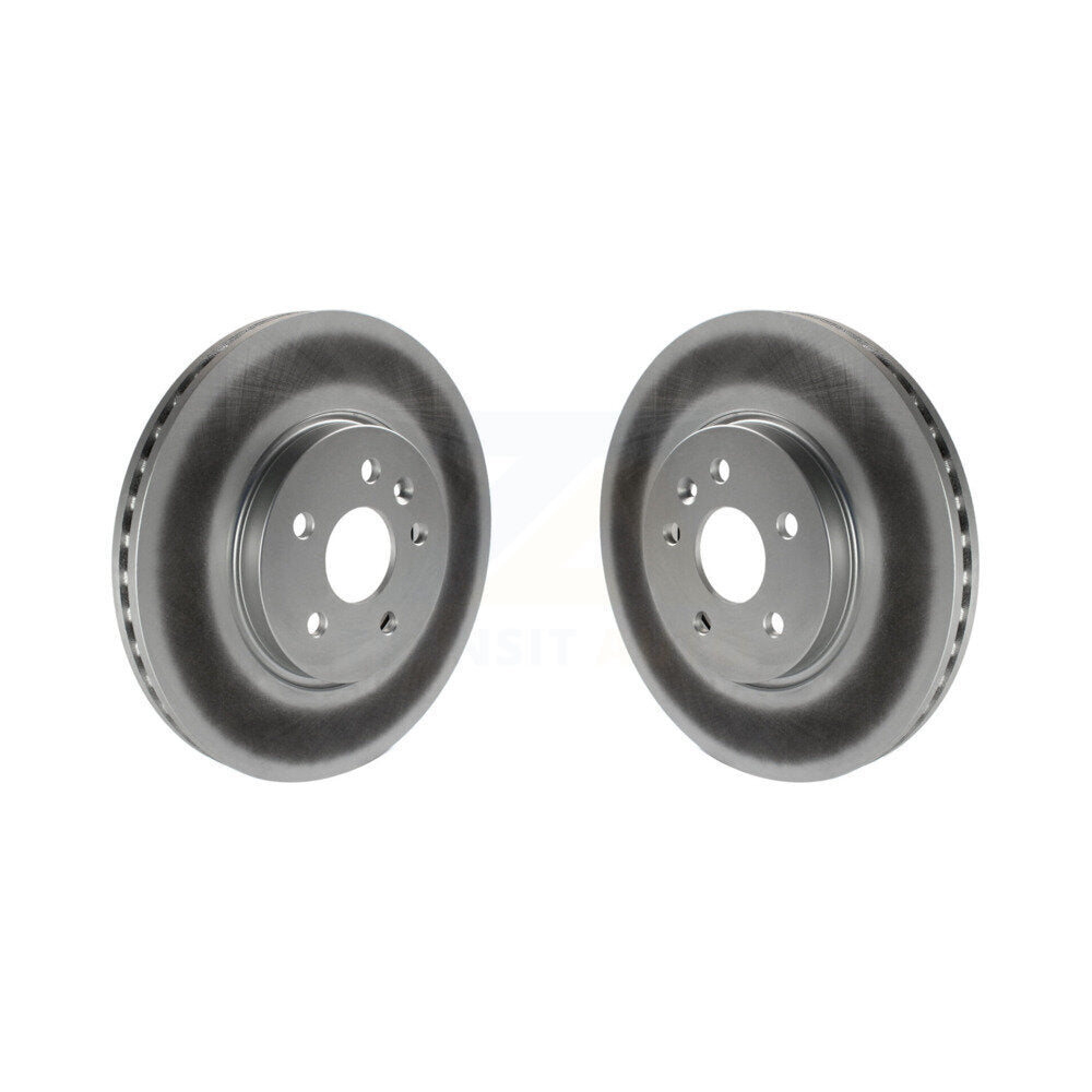 Coated Disc Brake Rotors Front Pair For Chevrolet Buick Encore Trax Sonic