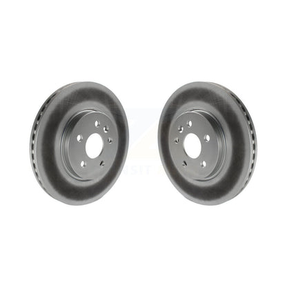 Coated Disc Brake Rotors Front Pair For Chevrolet Buick Encore Trax Sonic