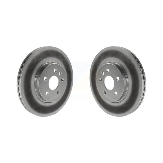 Coated Disc Brake Rotors Front Pair For Chevrolet Buick Encore Trax Sonic