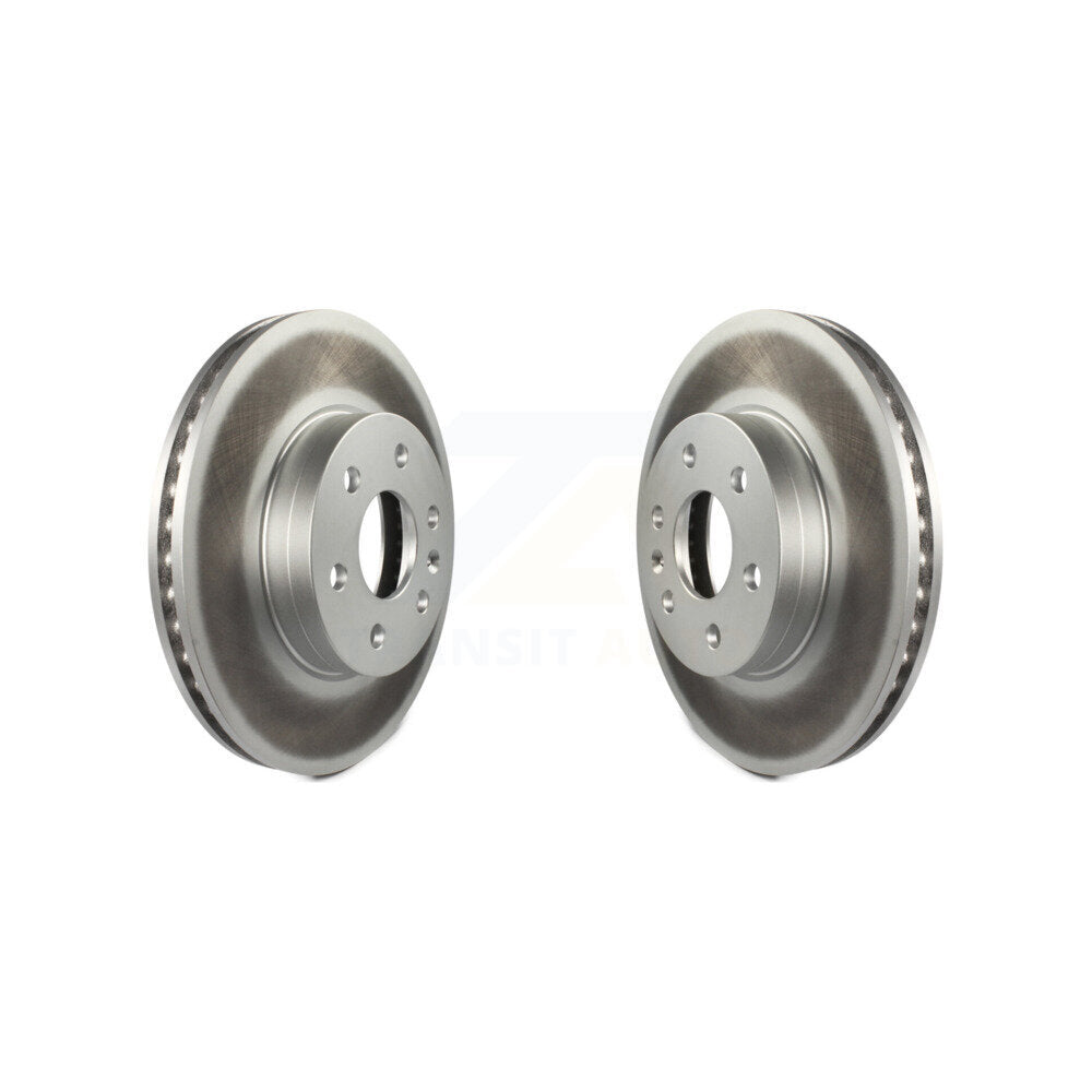 Coated Disc Brake Rotors Front Pair For 2015-2020 Chevrolet Colorado GMC Canyon