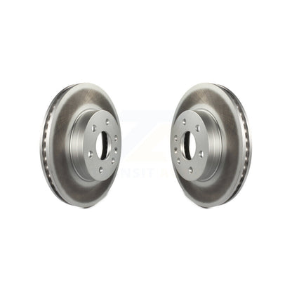 Coated Disc Brake Rotors Front Pair For 2015-2020 Chevrolet Colorado GMC Canyon