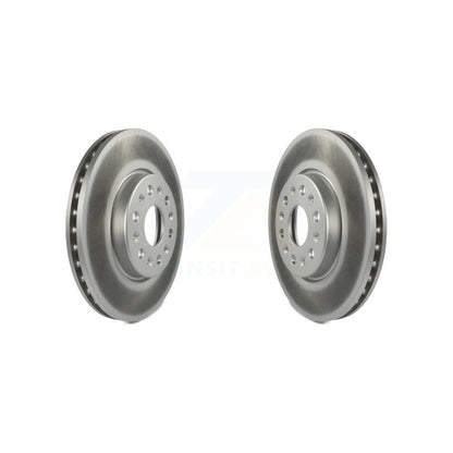 Coated Brake Rotors Front Pair For Chevrolet Traverse GMC Acadia Blazer Buick EV