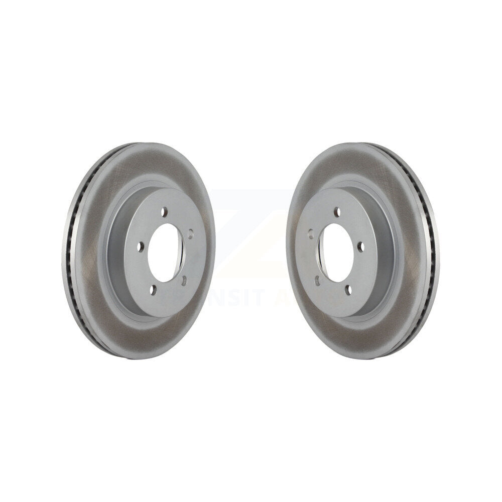 Coated Disc Brake Rotors Front Pair For Ford Explorer Mercury Mountaineer