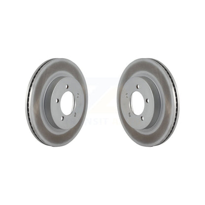Coated Disc Brake Rotors Front Pair For Ford Explorer Mercury Mountaineer