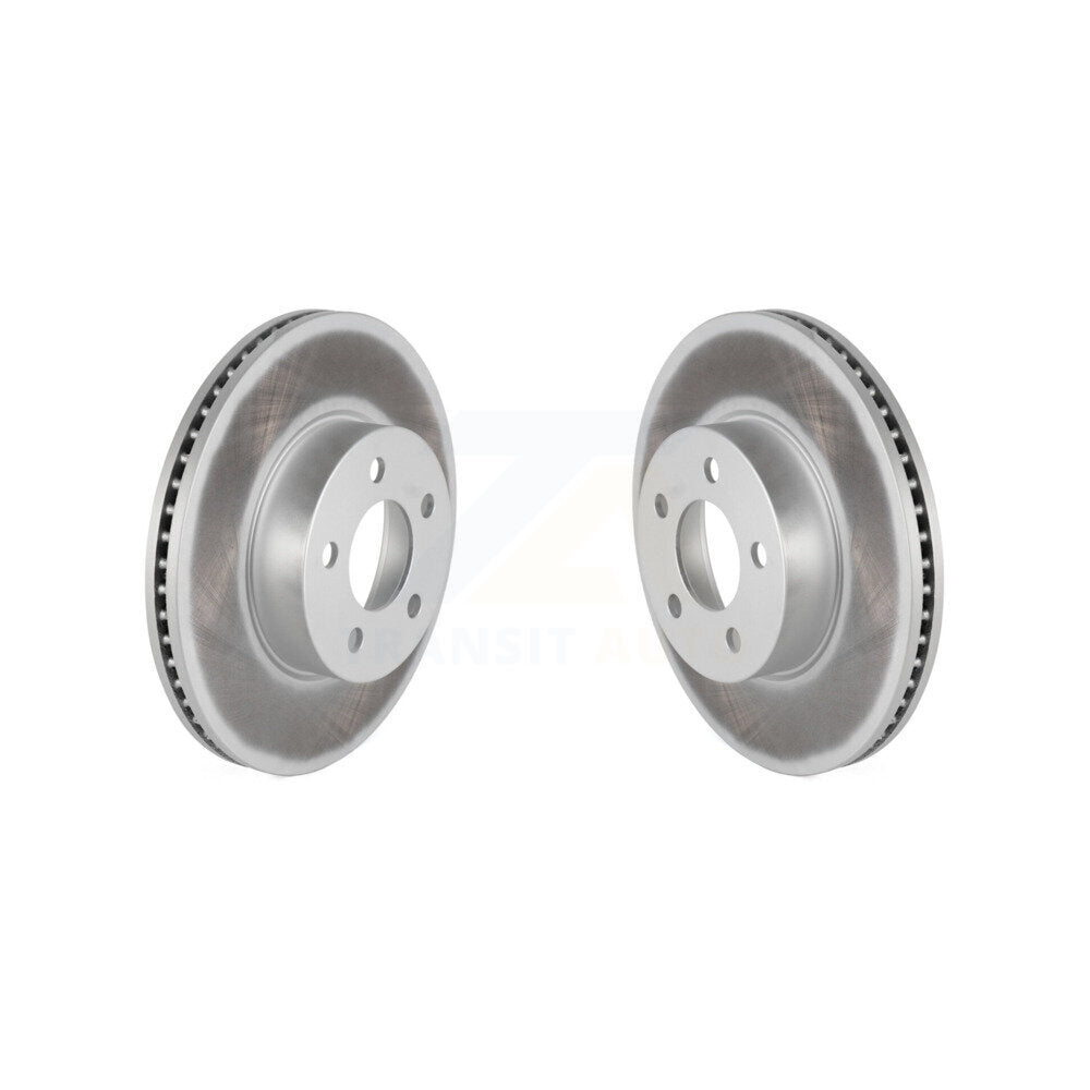 Coat Disc Brake Rotor Front Pair For Ford Ranger Mazda B4000 Explorer Sport Trac