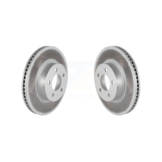 Coat Disc Brake Rotor Front Pair For Ford Ranger Mazda B4000 Explorer Sport Trac