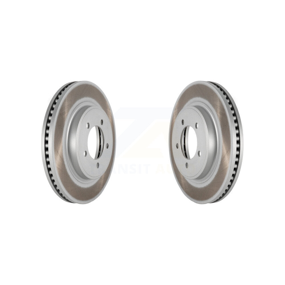 Coated Brake Rotors Front Pair For Ford Explorer Sport Trac Mercury Mountaineer