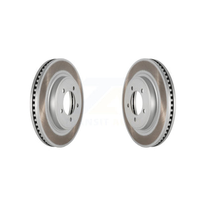 Coated Brake Rotors Front Pair For Ford Explorer Sport Trac Mercury Mountaineer