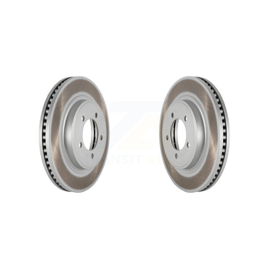 Coated Brake Rotors Front Pair For Ford Explorer Sport Trac Mercury Mountaineer