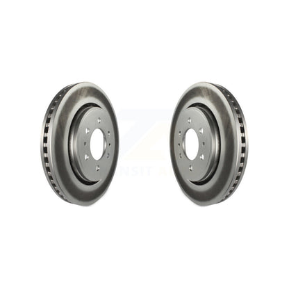 Coated Disc Brake Rotors Front Pair For Ford F-150 Expedition Lincoln Navigator