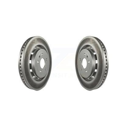 Coat Brake Rotor Front Pair For Ford Explorer Flex Taurus Police Interceptor MKT