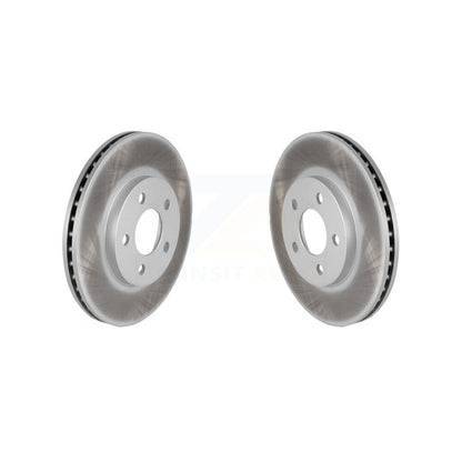 Coated Disc Brake Rotors Front Pair For Neon Dodge Chrysler Plymouth SX 2.0