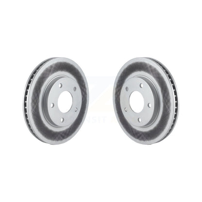 Coat Brake Rotors Front Pair For Chrysler Sebring Mitsubishi Lancer Galant Dodge