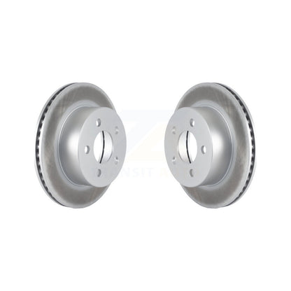 Coated Disc Brake Rotors Front Pair For Jeep Wrangler Cherokee Grand Wagoneer TJ