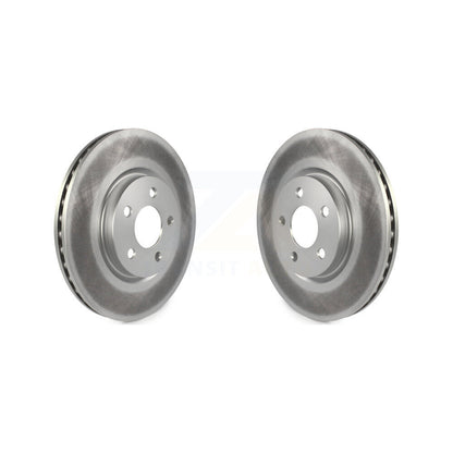 Coated Disc Brake Rotors Front Pair For Chrysler PT Cruiser