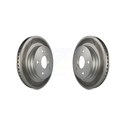 Coated Brake Rotors Front Pair For Ram 1500 Classic Dodge Durango Chrysler Aspen