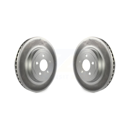Coated Brake Rotors Front Pair For Dodge Chrysler 300 Charger Challenger Magnum