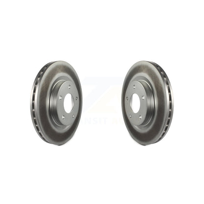 Coat Brake Rotor Front Pair For Mitsubishi Jeep RVR Outlander Patriot Lancer 200