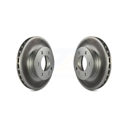 Coat Brake Rotor Front Pair For Mercedes-Benz Sprinter 2500 3500 Dodge 4500 1500
