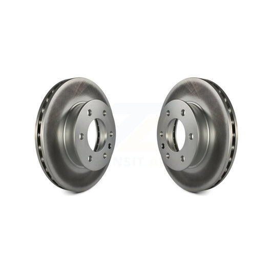 Coat Brake Rotor Front Pair For Mercedes-Benz Sprinter 2500 3500 Dodge 4500 1500