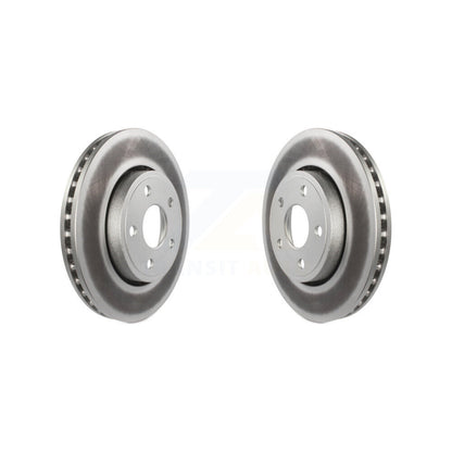Coated Disc Brake Rotors Front Pair For Jeep Grand Cherokee Dodge Durango