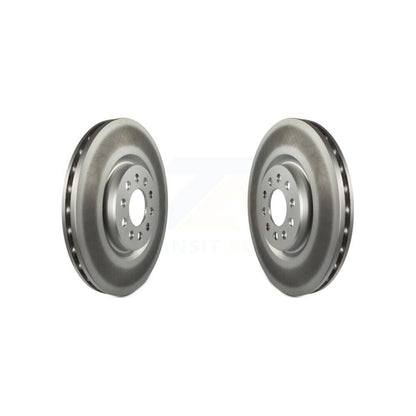 Coat Brake Rotors Front Pair For Jeep Cherokee Chrysler 200 Compass Dodge Hornet