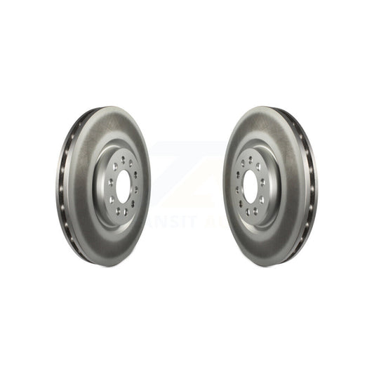Coat Brake Rotors Front Pair For Jeep Cherokee Chrysler 200 Compass Dodge Hornet
