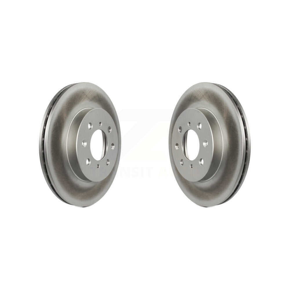 Coat Brake Rotor Front Pair For Honda Civic Fit Acura EL Integra Insight del Sol