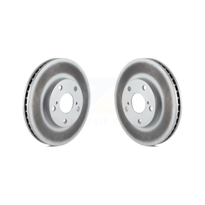 Coated Brake Rotors Front Pair For Toyota Camry Sienna Solara Avalon Lexus ES300