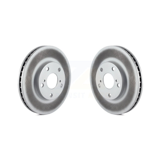 Coated Brake Rotors Front Pair For Toyota Camry Sienna Solara Avalon Lexus ES300