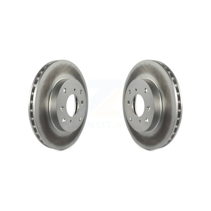 Coated Disc Brake Rotors Front Pair For Honda Accord Prelude Acura CL