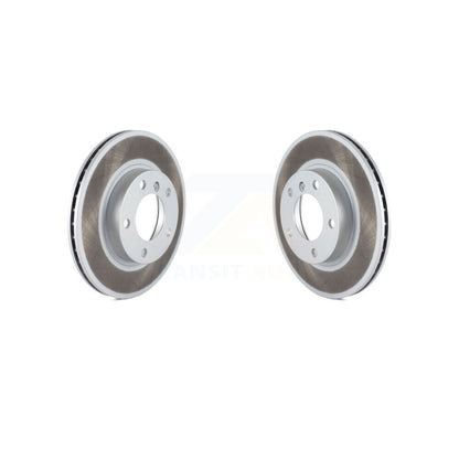 Coated Brake Rotor Front Pair For BMW Z3 Z4 320i 328i 323i 325i 318i 323Ci 328is