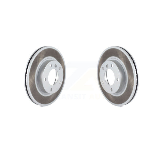 Coated Brake Rotor Front Pair For BMW Z3 Z4 320i 328i 323i 325i 318i 323Ci 328is