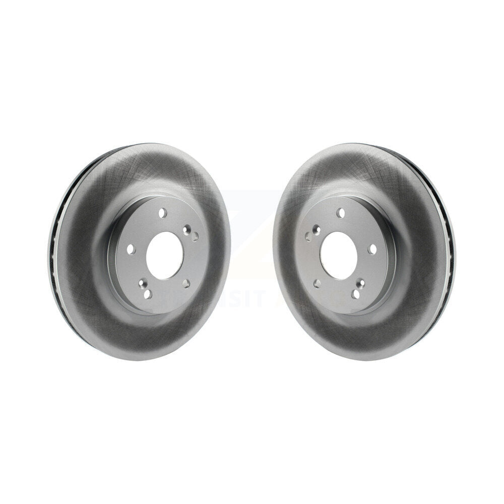 Coated Brake Rotor Front Pair For Honda Accord Acura TSX Pilot TL Odyssey MDX CL