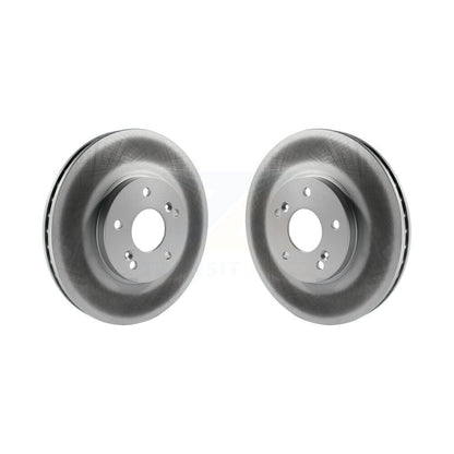 Coated Brake Rotor Front Pair For Honda Accord Acura TSX Pilot TL Odyssey MDX CL