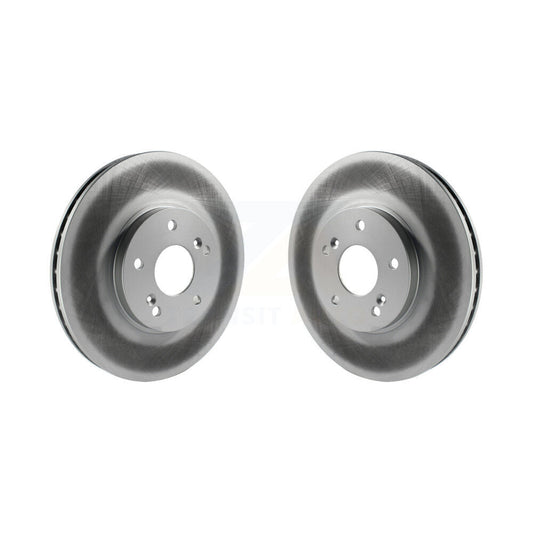 Coated Brake Rotor Front Pair For Honda Accord Acura TSX Pilot TL Odyssey MDX CL