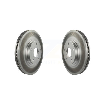 Coated Disc Brake Rotors Front Pair For Toyota Camry Lexus ES330 RX300