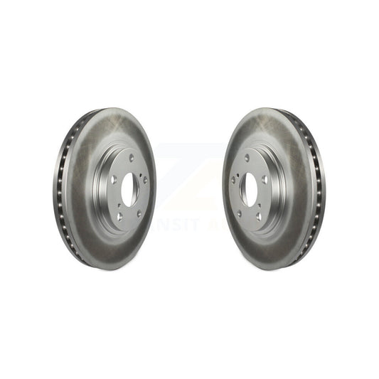 Coated Disc Brake Rotors Front Pair For Toyota Camry Lexus ES330 RX300