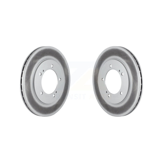 Coated Disc Brake Rotors Front Pair For Suzuki Grand Vitara XL-7