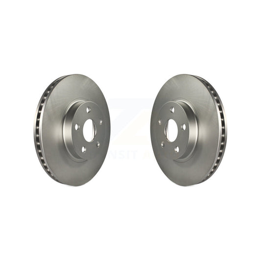 Coat Brake Rotors Front Pair For Toyota Corolla Matrix Pontiac Vibe Celica Scion