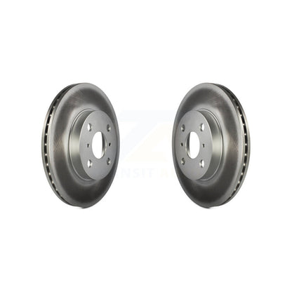 Coated Disc Brake Rotors Front Pair For Toyota Echo MR2 Spyder